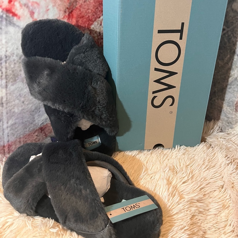 TOMS Womens Susie Slipper Forged Iron (grey)